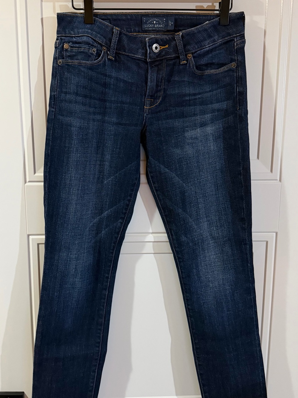 Lucky Brand Women's Dark Wash Ankle Skinny Jeans size 4/27